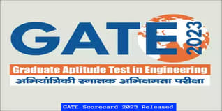 GATE Scorecard 2023: Download Without Late Fee till May 31