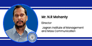 Jagran Institute of Management and Mass Communication, Noida, Director: Mr. N.R Mohanty Interview
