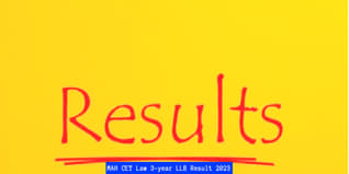 MAH CET Law 3-year LLB Result 2023 Declared at scorecard.mhexam.com; Check Direct Link Here
