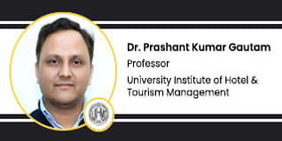 University Institute of Tourism and Hotel Management, Chandigarh, Professor: Dr. Prashant Kumar Gautam Interview