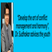 “Develop the art of conflict management and harmony”, Dr. Sudhakar advices the youth