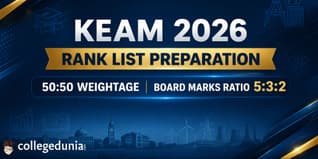 KEAM 2026 Rank List Preparation - 50:50 Weightage, Board Marks Ratio 5:3:2