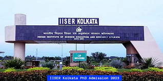 IISER Kolkata Admission 2023 Open for PhD Programs; Apply Till April 23