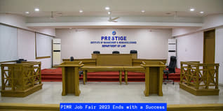 PIMR Job Fair 2023 Ends with a Success; 60 Students Placed