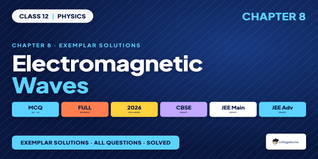Electromagnetic Waves NCERT Exemplar Solutions - Class 12