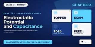 Current Electricity Class 12 Handwritten Notes Free PDF
