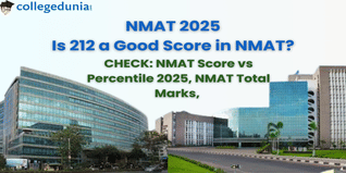 Is 212 a good score in NMAT? NMAT Score vs Percentile 2025, NMAT Score Calculation, NMAT Percentile Calculator