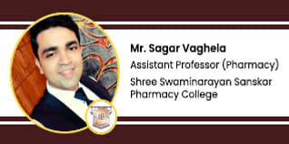 Shree Swaminarayan Sanskar Pharmacy College, Ahmedabad, Assistant Professor: Mr. Sagar Vaghela Interview