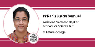 St Peter’s College, Ernakulam, Assistant Professor - Dept of Economics: Dr. Renu Susan Samuel Interview