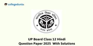 UP Board Class 12 Hindi Question Paper 2025 (Code 301 HA) Available- Download Here with Solution PDF