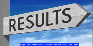 Nagaland Board HSLC, HSSLC Result 2023 Declared; Check Direct Link Here