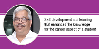 Skill development is a learning that enhances the knowledge for the career aspect of a student