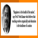 “Happiness is the health of the nation”, says Prof. Vivek Kumar who believes that teaching evolves organically and education is the backbone of a nation