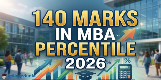140 Marks in MBA Percentile 2026