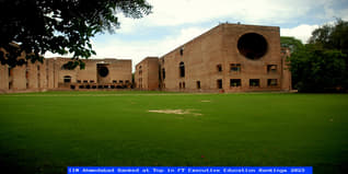 IIM Ahmedabad Ranked at Top in FT Executive Education Rankings 2023; Check Details Here