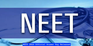 NEET 2023 Official Answer Key and OMR Sheet Released @neet.nta.nic.in; Check Download Link Here