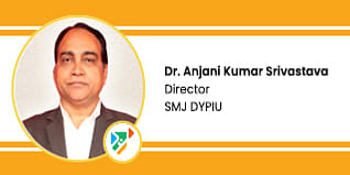 SMJ DYPIU Director: Dr Anjani Kumar Srivastava Interview