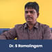 Crescent Institute of Science and Technology, Chennai, Associate professor :  Dr. S Ramalingam Interview