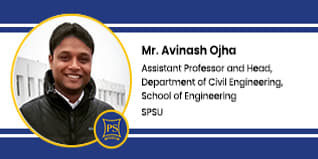 SPSU, Assistant Professor and Head, Department of Civil Engineering, School of Engineering: Mr. Avinash Ojha Interview