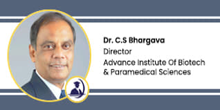 Advance Institute of Biotech & Paramedical Sciences, Director: Dr. C.S Bhargava Interview