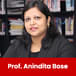 iLead College Management Faculty:  Prof Anindita Bose interview