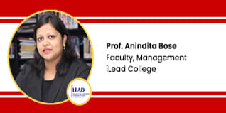 iLead College Management Faculty:  Prof Anindita Bose interview