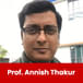 iLead College, Professor: Prof. Annish Thakur Interview