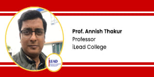 iLead College, Professor: Prof. Annish Thakur Interview