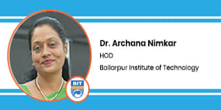 Ballarpur Institute of Technology, Chandrapur, Head of Department: Dr. Archana Nimkar Interview