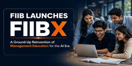 FIIB Launches FIIBX  A Ground Up Reinvention of Management Education for the AI Era