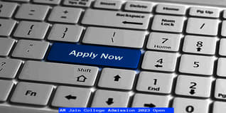 AM Jain College Admission 2023 Open For UG, PG & PhD Programs; Check Direct Link & How to Apply Here