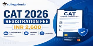 CAT 2026 Registration Fee INR 2,600: Category-Wise Fee, Payment Modes & Deadline