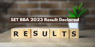 SET BBA 2023 Result Declared @set-test.org; Check Direct Link Here