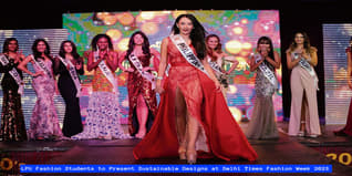 LPU Fashion Students to Present Sustainable Designs at Delhi Times Fashion Week 2023