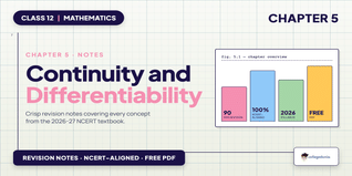 Continuity and Differentiability Class 12 Notes - Class 12 Mat...
