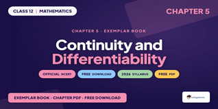 NCERT Exemplar Class 12 Maths Continuity and Differentiability...