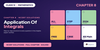 Ncert Solutions Class 12 Maths Chapter 8 Application Of Integrals