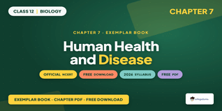 Class 12 Biology Ch 7 Human Health Disease Exemplar PDF