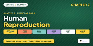 Exemplar Class 12 Biology Ch 2 Human Reproduction - Download Free