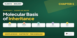 NCERT Exemplar Class 12 Biology Ch 5 Inheritance - Download Free