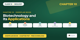 Class 12 Biology Chapter 10 Biotechnology Exemplar Book PDF