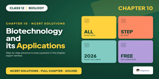 Biotechnology and its Applications Class 12 Solutions PDF 2026-27