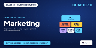 Marketing Class 12 Business Studies NCERT Solutions PDF
