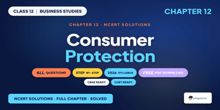 Ncert Solutions Class 12 Business Studies Chapter 12 Consumer Protection