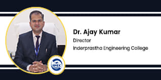 Inderprastha Engineering College, Director:  Dr. Ajay Kumar Interview