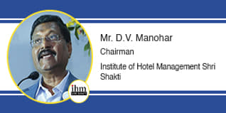 IHM Shri Shakti Chairman: Mr. D.V. Manohar Interview