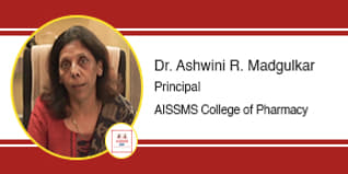 AISSMS College of Pharmacy Principal: Dr. Ashwini R. Madgulkar Interview