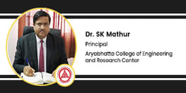 Interview Dr SK Mathur Principal at Aryabhatta College of Engineering and Research Center Ajmer