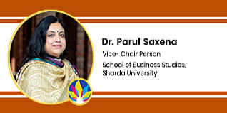 SBS Sharda University Vice-Chairperson: Dr Parul Saxena Interview