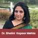 Rajputana College of Pharmacy, Bangalore, Principal: Dr. Shalini Kapoor Mehta Interview